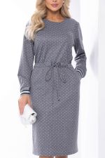 Платье "Верона" (грей) П8165 LT Collection (Акция)