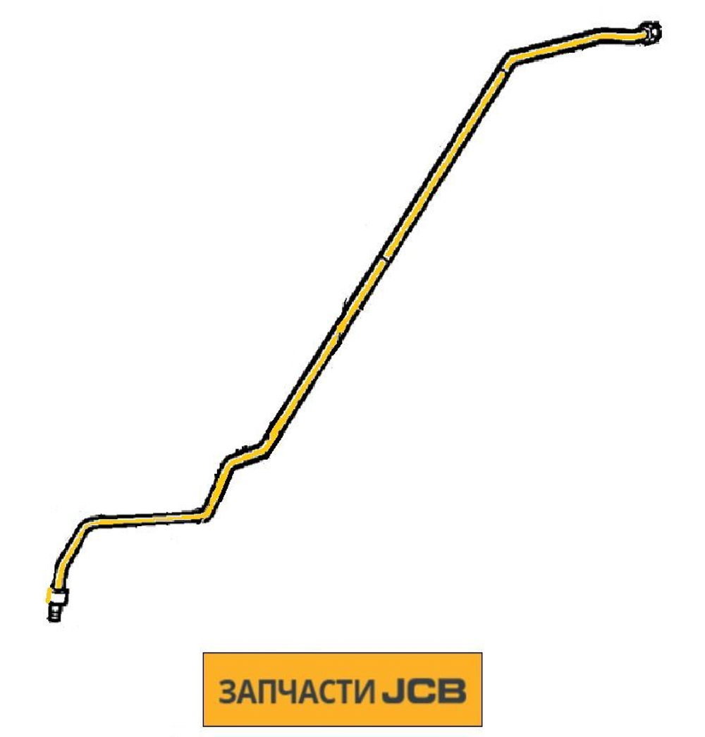 Труба JCB 335/03247