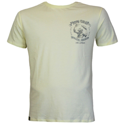 Футболка светло-желтая Yakuza Premium 3909