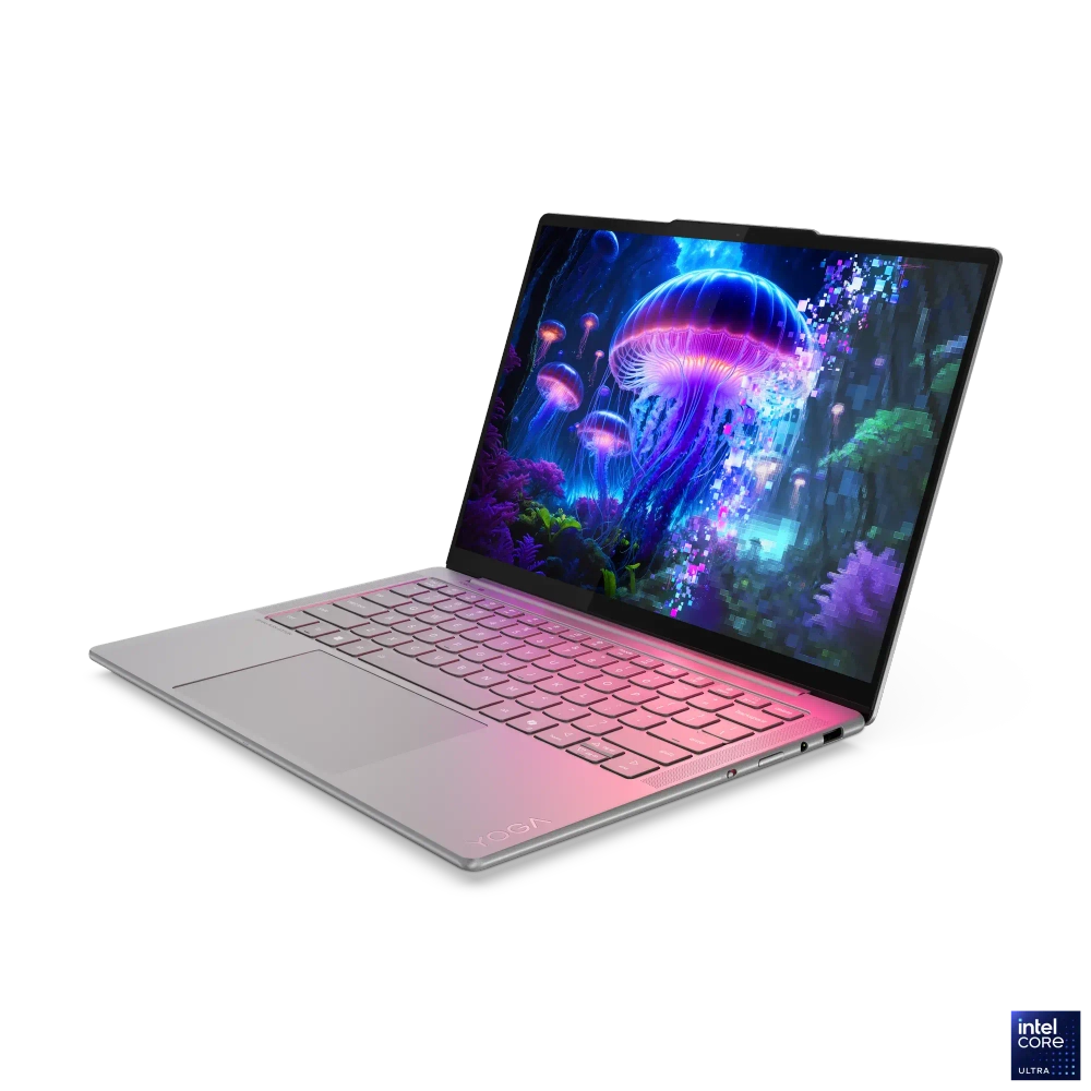 Ноутбук Lenovo Yoga Slim 14'Oled wqxga/Core Ultra 5-226V/16Gb/TB/Win11 (83JX000GRK)