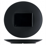 Тарелка овальная 29*28 см с прямоугольным центром 15*11 см