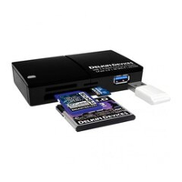 Картридер Delkin Devices USB 3.0 CFast 2.0 Multi-Slot Reader