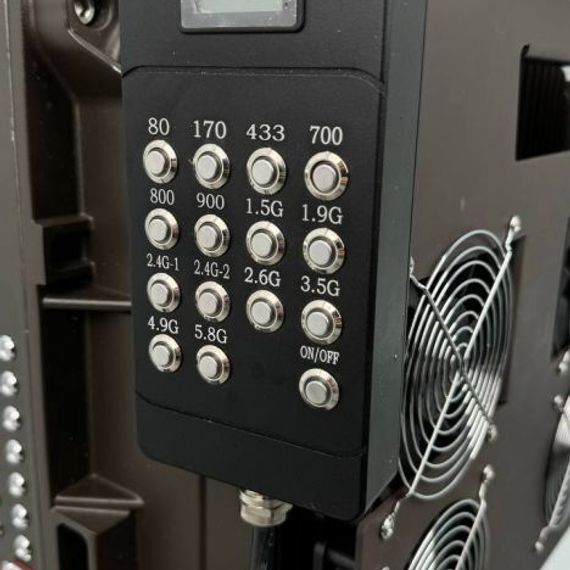 Подавитель дронов Гром-14, 14 каналов, мощность 800W