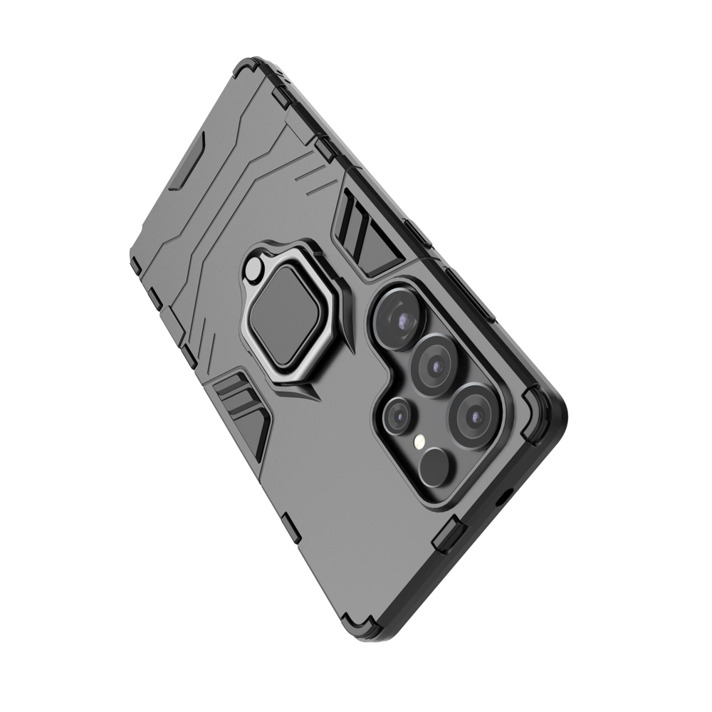 Противоударный чехол с кольцом Panther Case для Samsung Galaxy S25 Ultra
