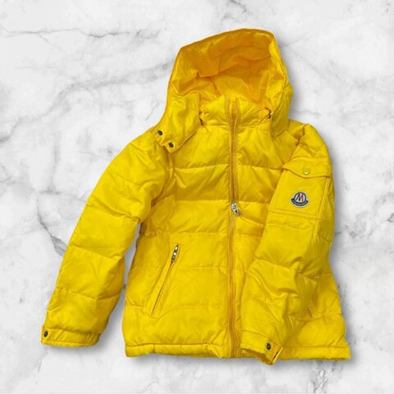 Детский пуховик на холодную осень Moncler