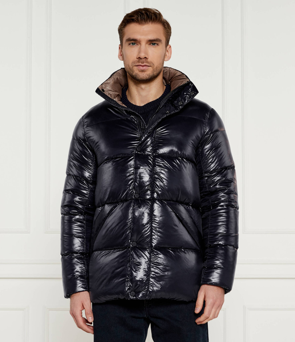 Пуховая куртка JUSTIN Hetrego - темно-синий(8N562 F)