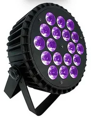 SHOWLIGHT LED SPOT 180W SILENT - БЕСШУМНЫЙ СВЕТОДИОДНЫЙ ПРОЖЕКТОР 210W, Источник света 18 LED x 18W