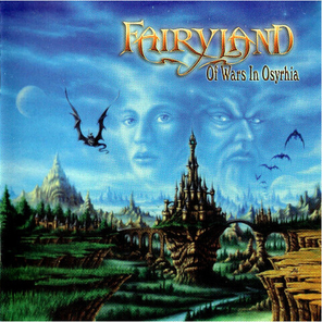 Fairyland / Of Wars In Osyrhia (RU)(CD)