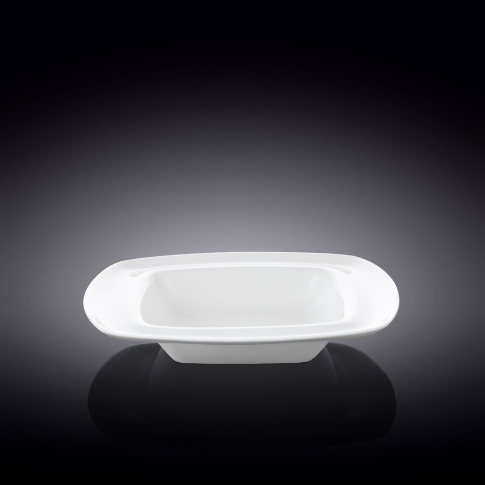 Тарелка глубокая 22x22 см WL‑991021/A