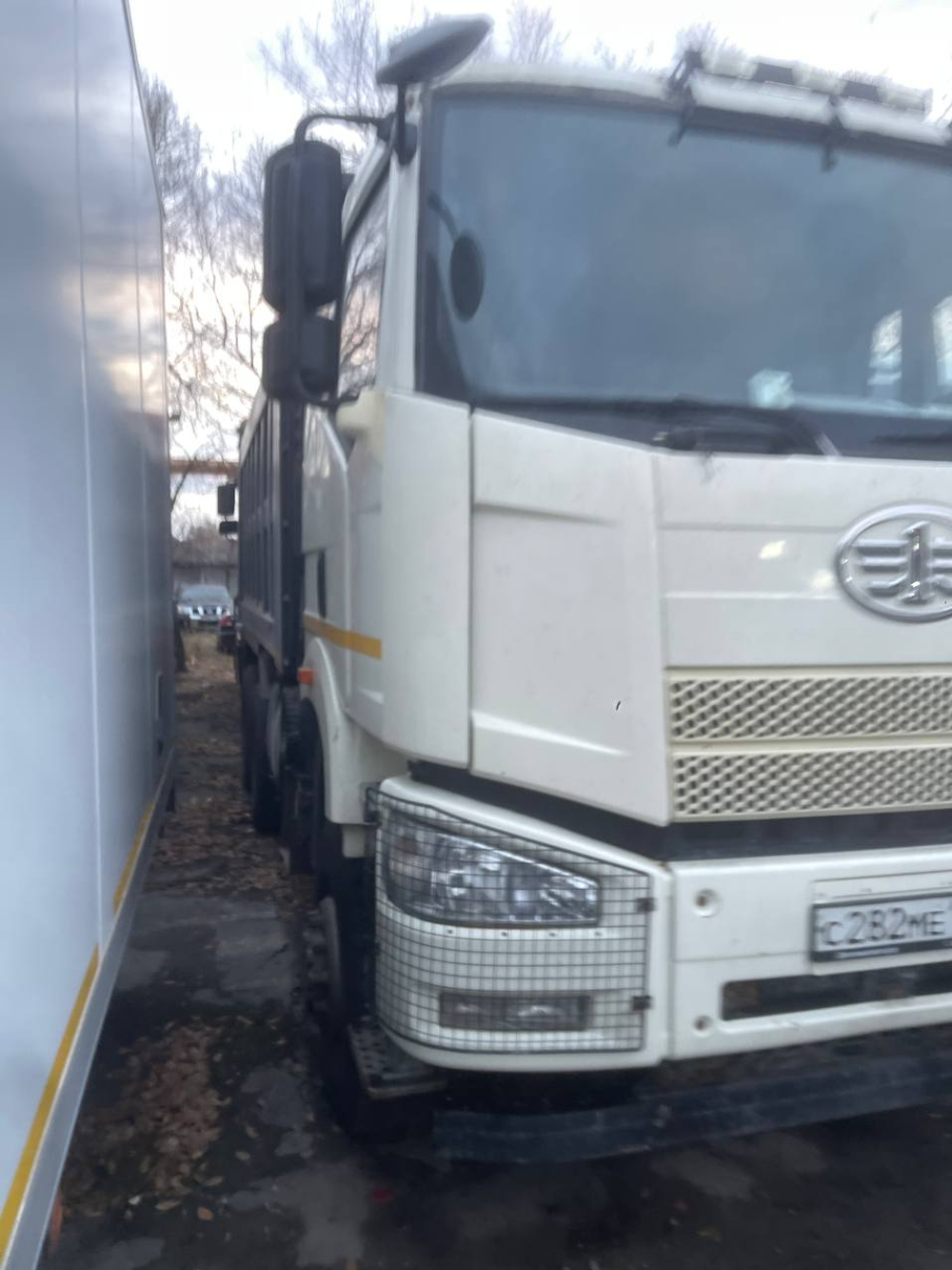 FAW J6 6x6 Самосвал CA3250P66K24L1TE5 (Дизельный, 11,1 л, 420 л.с., МТ)