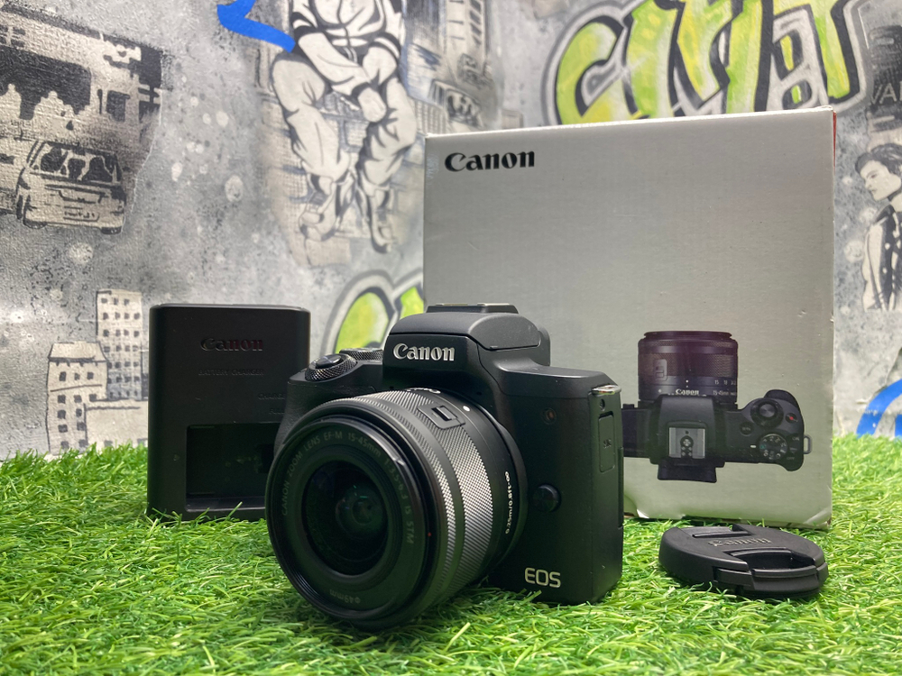 Canon EOS M50 Mark II kit 15-45mm IS STM