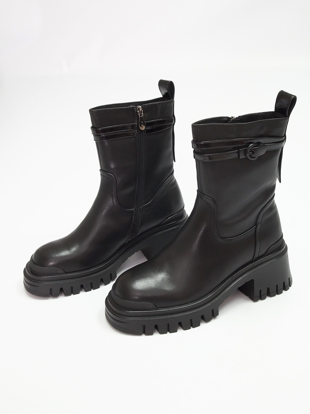 Полусапоги женские зимние