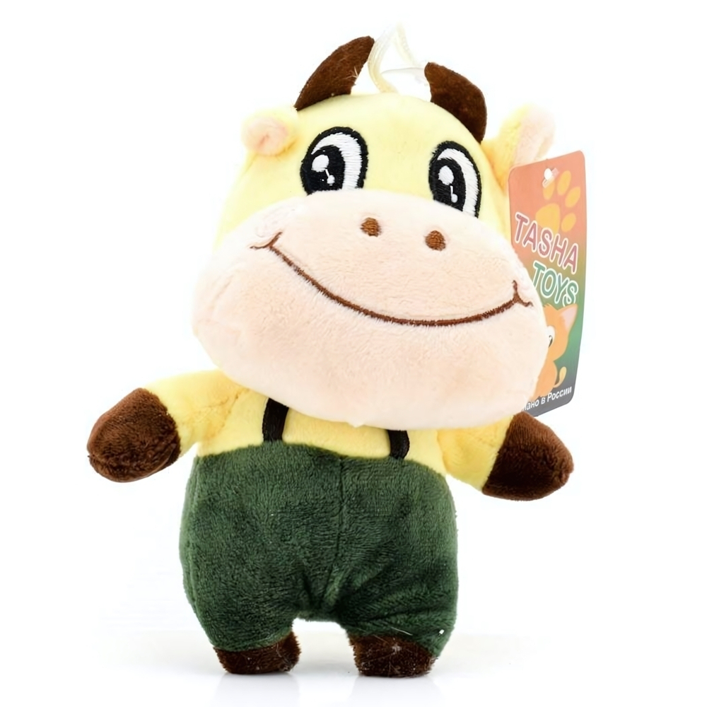 Корова в штанах, 18см, в ассорт. (Hand)