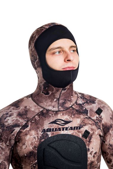 Гидрокостюм Aquateam Reef 5 мм ультраспан/открытая пора коричневый