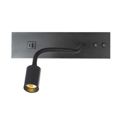 Citilux Декарт CL704471 LED USB Светильник с выключателем Чёрный