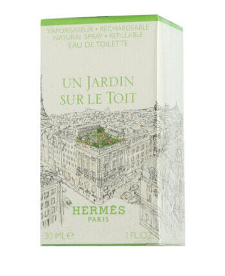 Фужерная фруктовая туалетная вода Hermes Un Jardin Sur Le Toit 30 мл
