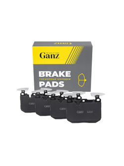 Колодки передние для BMW 3 (F30/F35/F80)/ 325 D GANZ GIJ20135