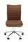 Офисное кресло Chairman 033 Россия ткань велюр T-14 коричневый