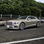 Передние детали для Bentley Continental GT 2017+ Бентли Континенталь