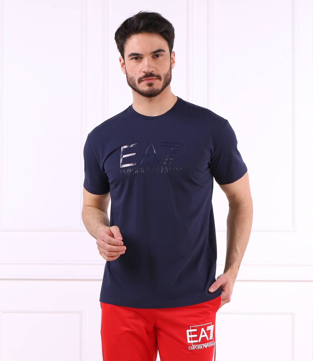 Футболка EA7 - темно-синий(3RUT04 PJLLZ)