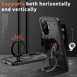 Чехол Magneto Case с кольцом для Poco F7 5G