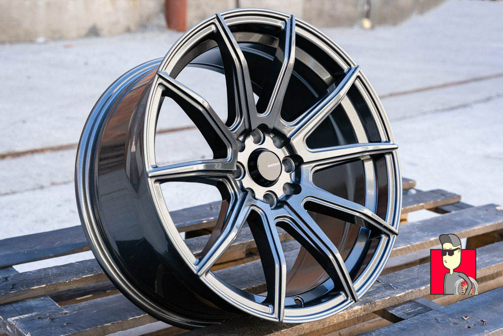 Комплект дисков Shogun S10 17x8 et35 4x100/4x108