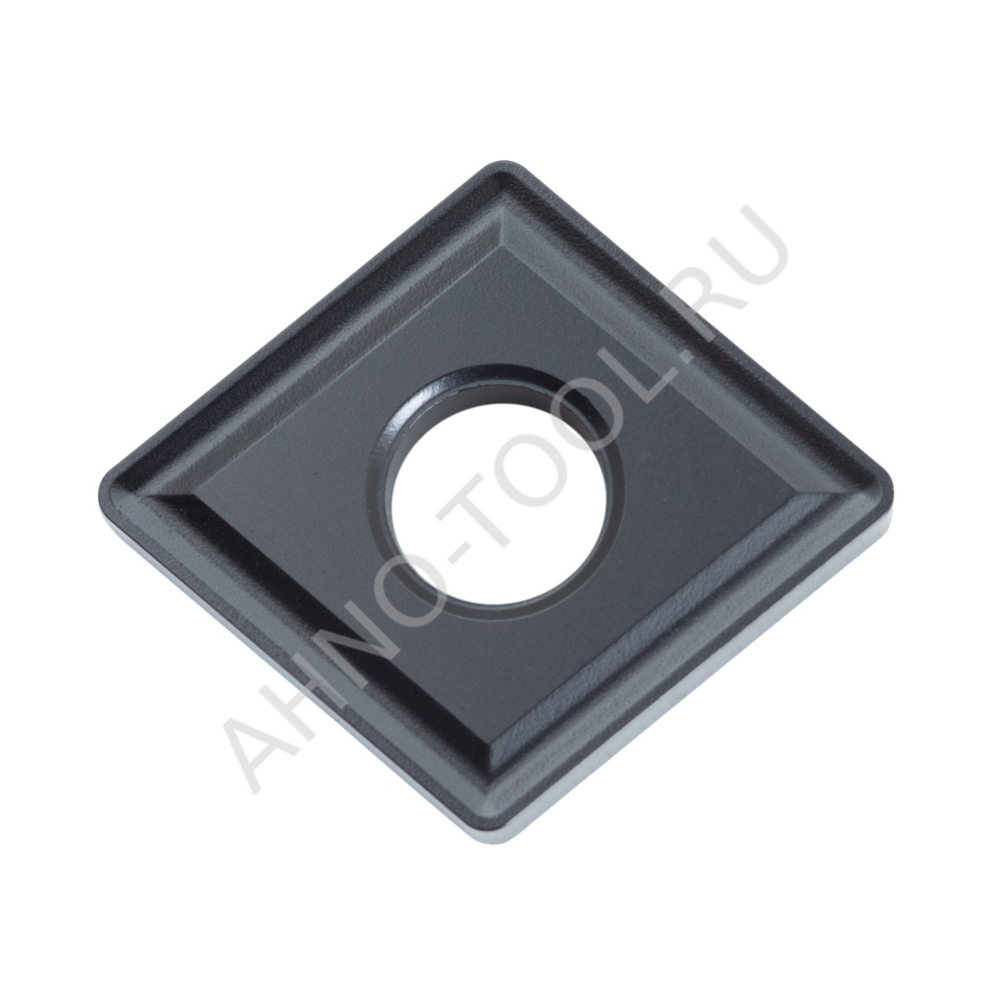 Пластина твердосплавная ISO CNMG190608-PMD ACP20B AHNO по стали, получистовая