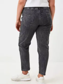 Джинсы на резинке больших размеров