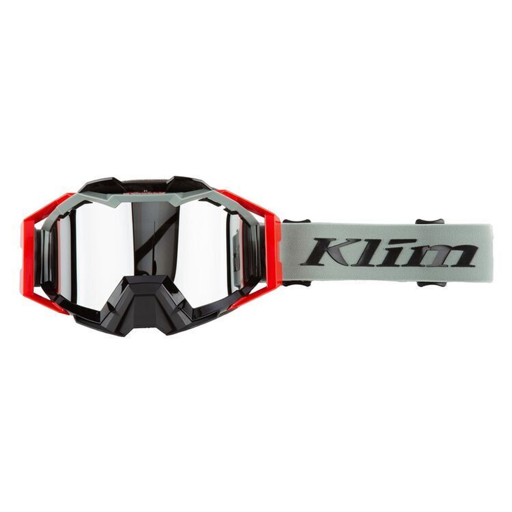 Очки Klim VIPER PRO SNOW GOGGLE VANISH SLATE DARK SMOKE SILVER MIRROR