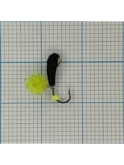 Мормышка вольфрамовая Уралка с отверстием