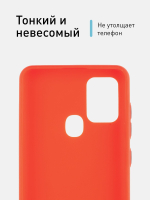 Чехол ROSCO для Samsung Galaxy A21s оптом (арт. SS-A21S-FRESH-RED-BLACK)