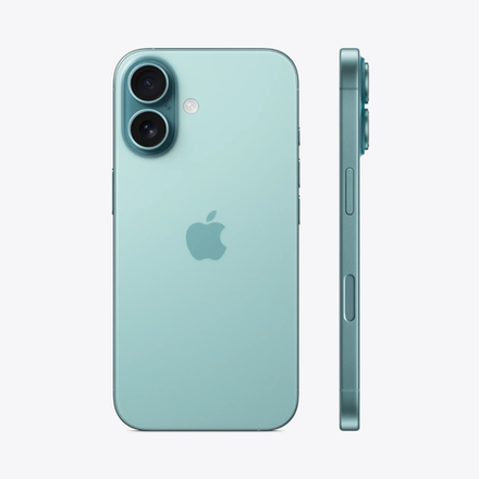 iPhone 16 256 ГБ Зеленый