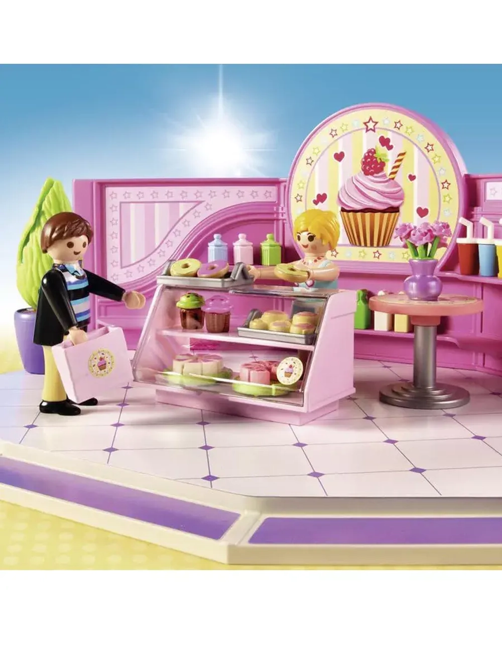 Набор Кондитерский магазин Playmobil 9080