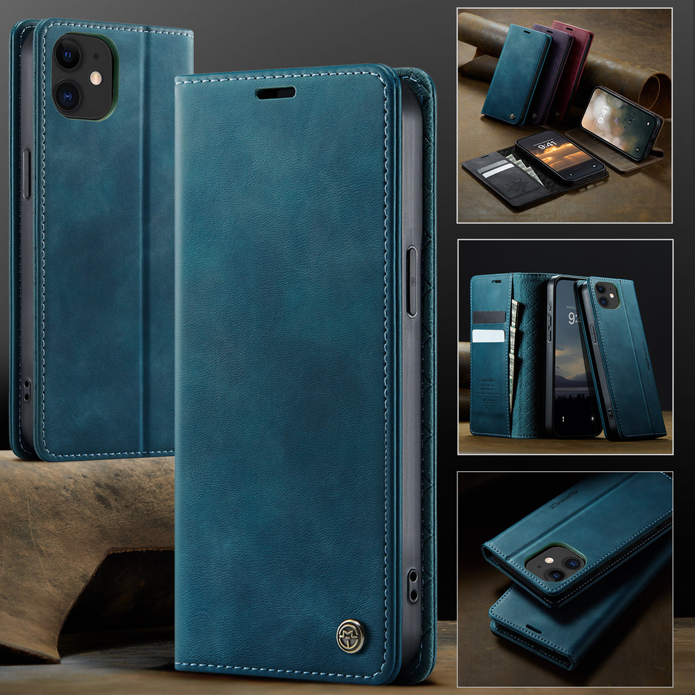 Чехол-книжка CaseMe RFiD iPhone 12/12 Pro