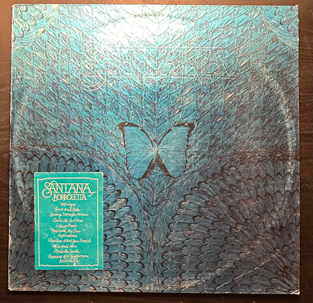 Santana - Borboletta (Голландия)