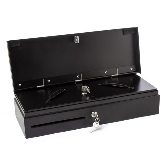 Денежный ящик POScenter 460K 460x170x103, распайка &quot;Epson/АТОЛ, черный