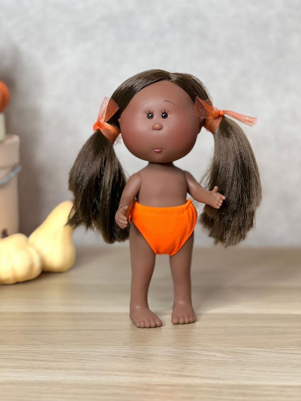 Кукла Nines виниловая 23см Little Mia в пакете (3111)