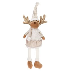 GAEM Игрушка набивная "Олень", L24 W20 H64/26 см, 2в.