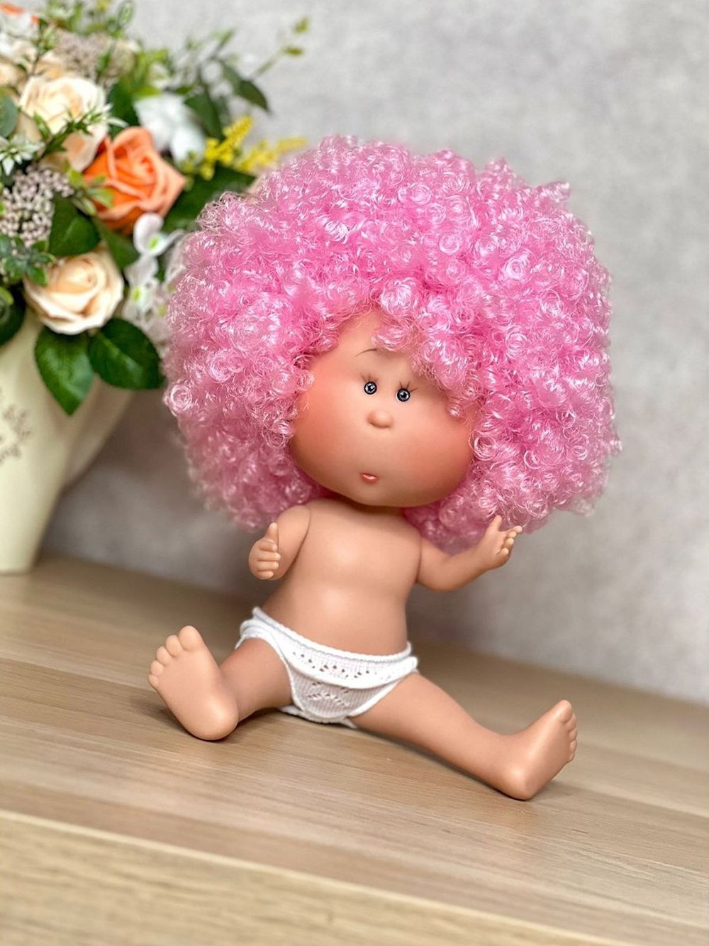 Кукла Nines виниловая 30см MIA без одежды (3000W41A)