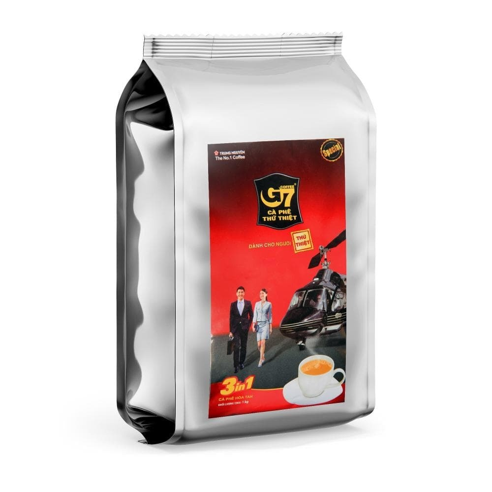 Вьетнамский растворимый кофе Trung Nguyen - G7 coffee 3 в 1, 1000 г