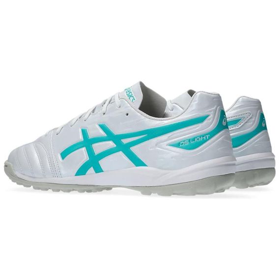 Asics Ds Light Club Футбольные бутсы Низкие Белые/Sea Стекло Унисекс