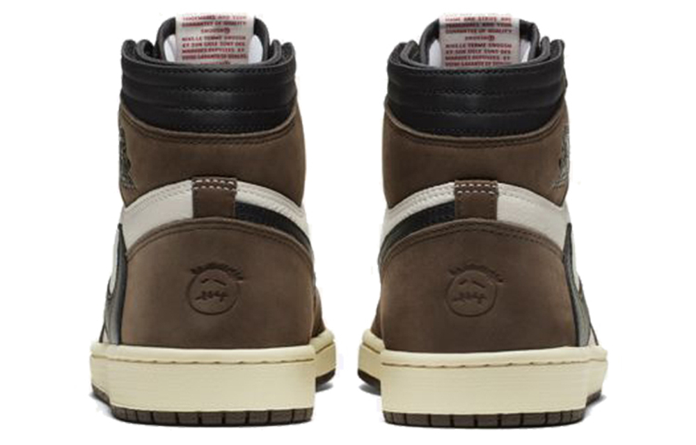Jordan 1 Retro High Og Sp Travis Scott Mocha