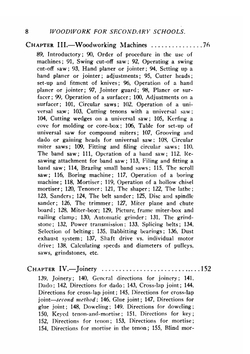 Woodwork for Secondary Schools | Griffith Ira Samuel