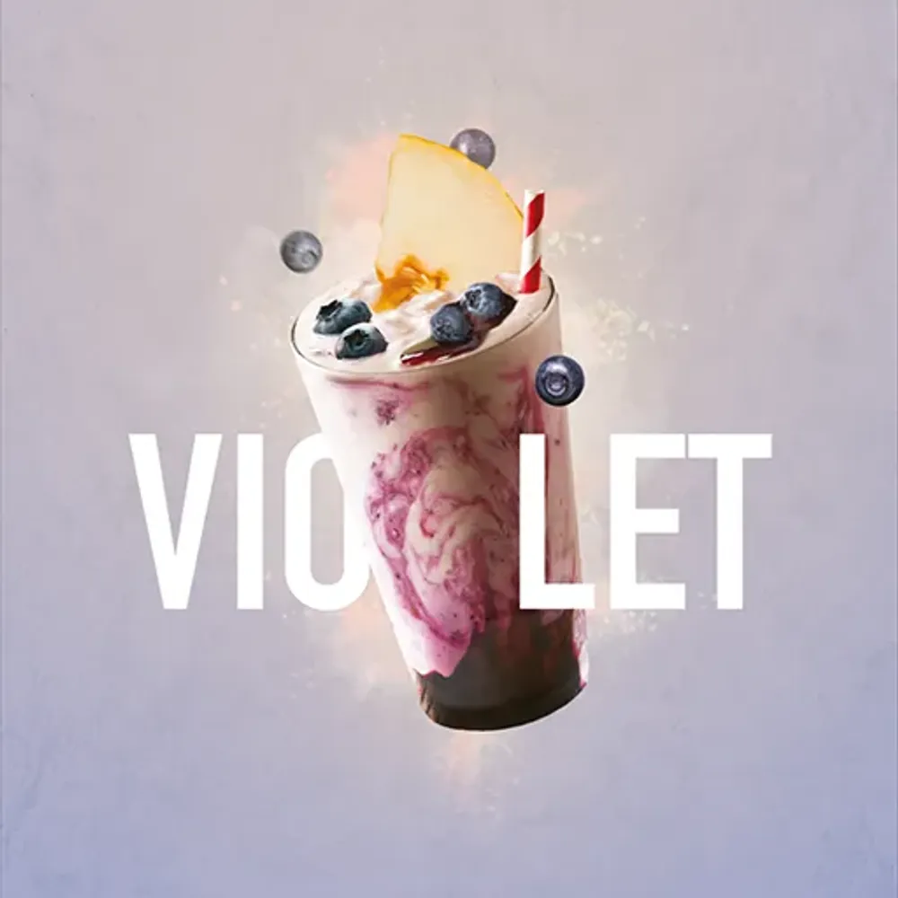 MustHave Violet (Экзотический сливочный лимонад) 250г