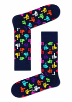 Носки унисекс Thumbs Up Sock с принтом (Размер: 29) (Цвет: белый)