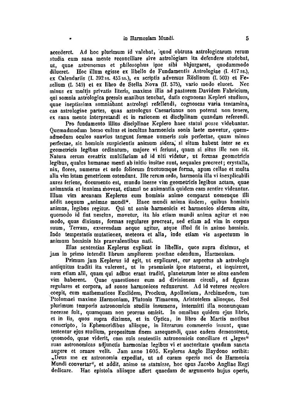 Opera omnia. Edidit Ch. Frisch. Vol. 5 | Johannes Kepler