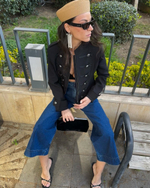 Жакет в гусарском стиле