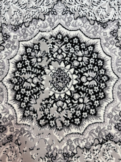 Ковер Palermo F294 Dark Grey Овал