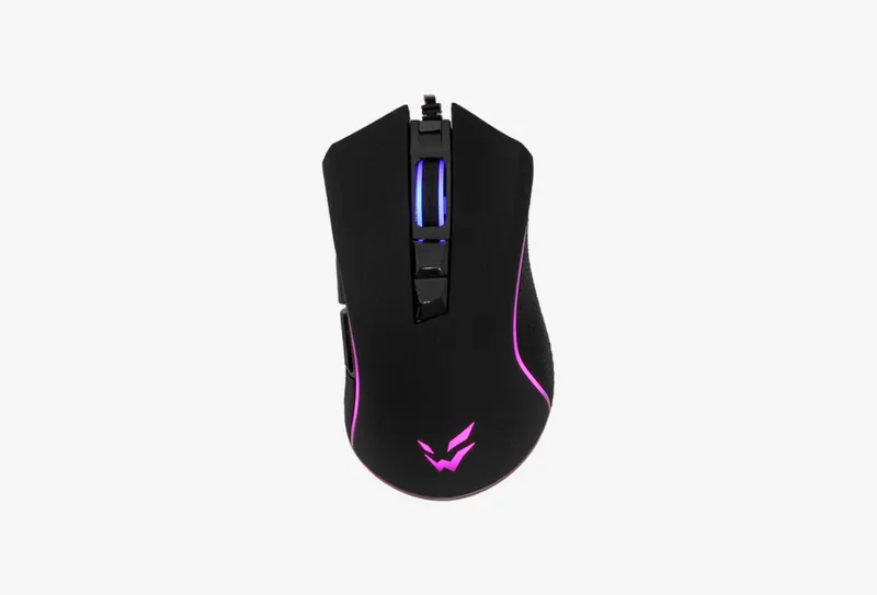 Мышь проводная ARDOR GAMING Fury [ARD-FURY3327-BK] черный