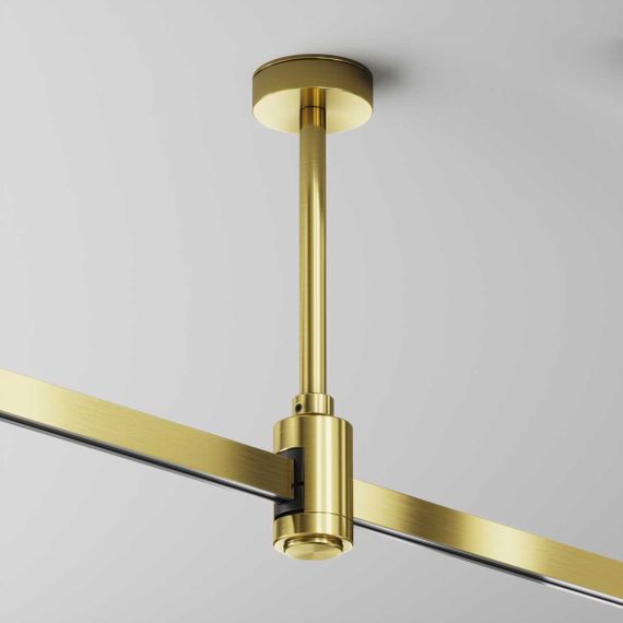 Крепление потолочное Maytoni Technical Accessories for tracks Flarity TRA156C-SL1-BS